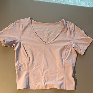 Lululemon lavender dew align t shirt size 8